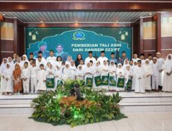 Wakil Bupati Asahan Buka Puasa Bersama Danrem Pantai Timur 