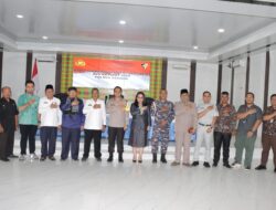 Polres Asahan Gelar Rapat Koordinasi Operasi Ketupat Toba 2024