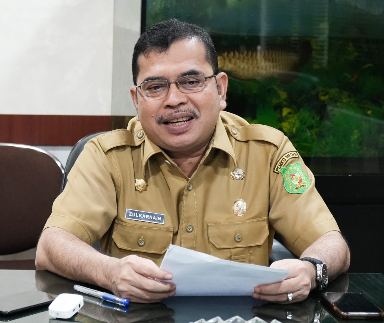 Kepala BPKAD Ungkap Pendapatan Daerah Pemko Medan