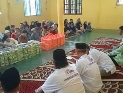SMSI Deli Serdang Santuni Anak Yatim Sekaligus Buka Puasa Bersama