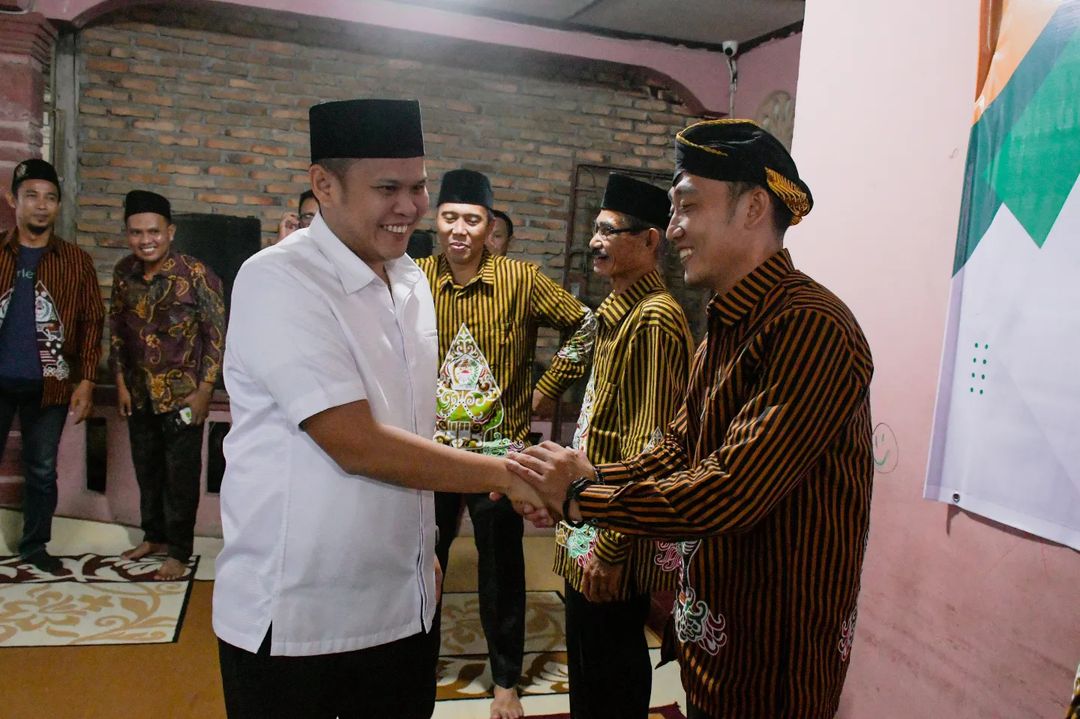 Wabup Adlin “Ngumpul Bareng” Pujakesuma Sergai