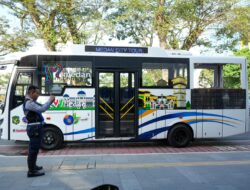 Bobby Nasution Luncurkan Bus Wisata