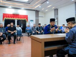 Wali Kota Medan Tunaikan Zakat Mal