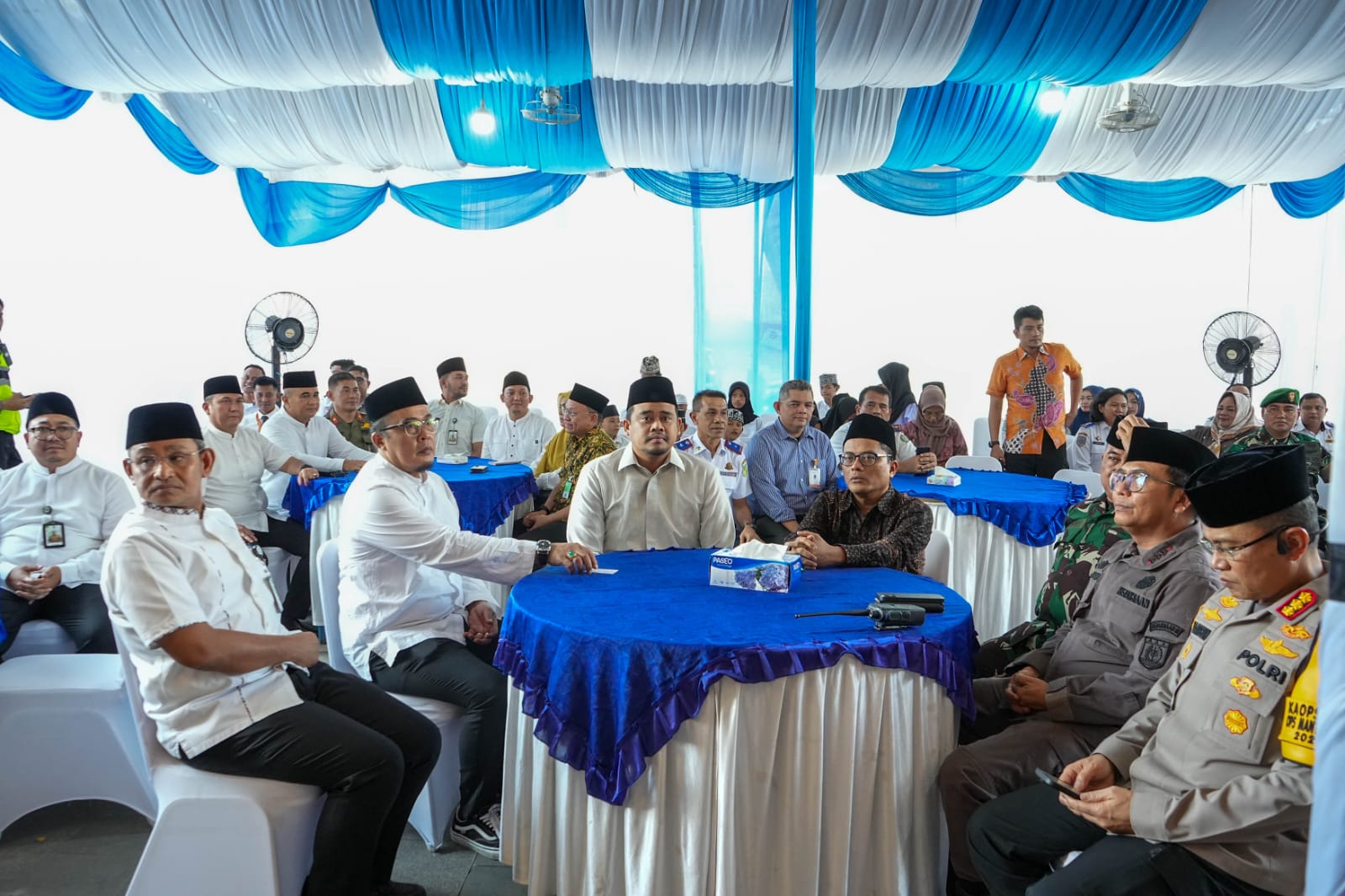 Terkait Penerapan Parkir Gratis, Wali Kota Medan Minta Bantuan Polrestabes, Kodim dan Kejari