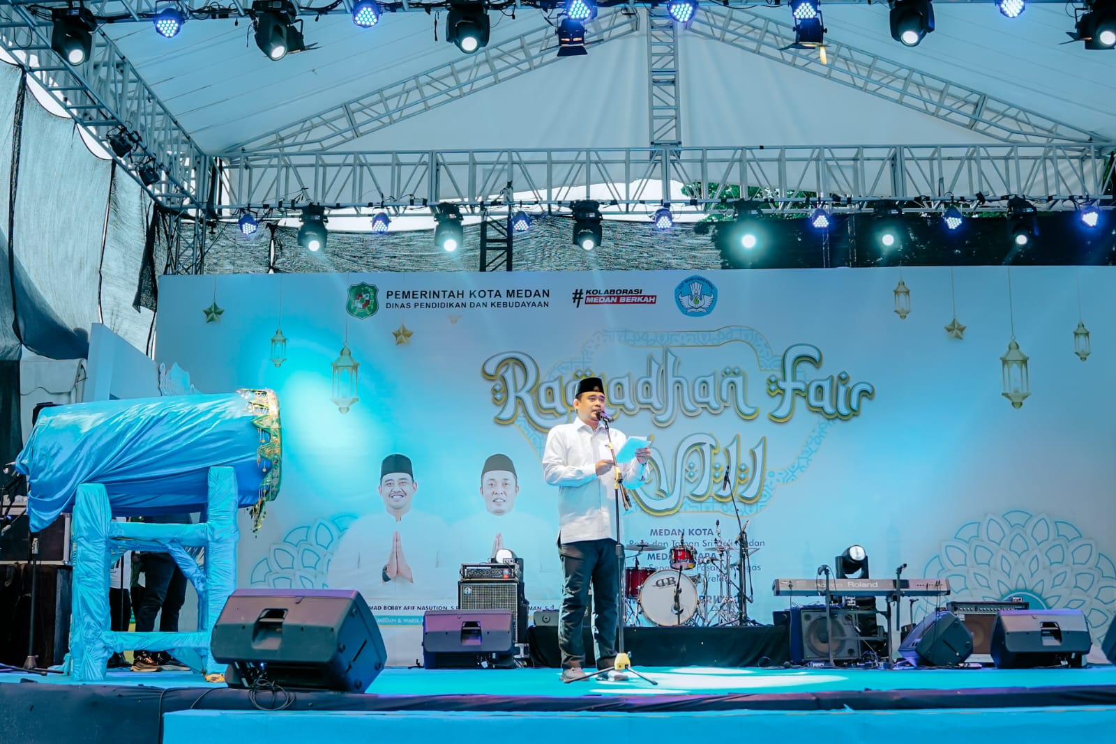 Wali Kota Medan Tutup Ramadan Fair XVIII, Segini Omzet UMKM Kuliner