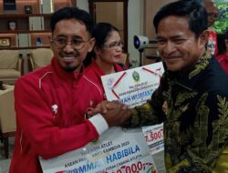 Terima Bonus, Sprinter Ini Termotivasi untuk Jadi yang Terbaik