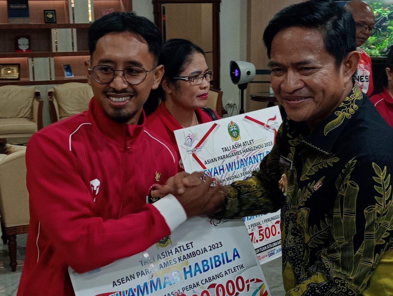 Terima Bonus, Sprinter Ini Termotivasi untuk Jadi yang Terbaik