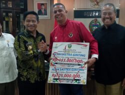 Bonus Cair, Ini Kata Ketua NPC Sumut