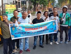 Wartawan Unit DPRD Medan dan YLMI Berbagi Takjil