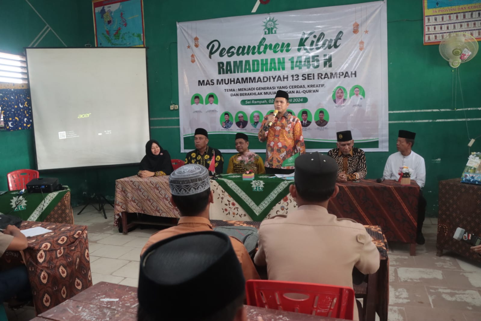 Wabup Sergai Jadi Pemateri di Pesantren Kilat Ramadan