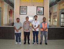 Kapolres Terima Kunjungan PLN Asahan