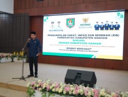 Pengumpulan ZIS di Baznas Asahan Naik 10,14 Persen
