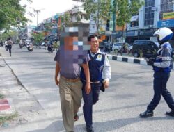 Petugas Amankan Puluhan Pelaku Pungli Parkir