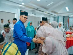 Pj Bupati Batu Bara Gelar Open House Idulfitri