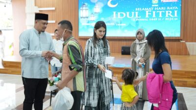 Wali Kota Medan Ajak Masyarakat untuk Saling Memaafkan, Silaturahmi dan Berbagi