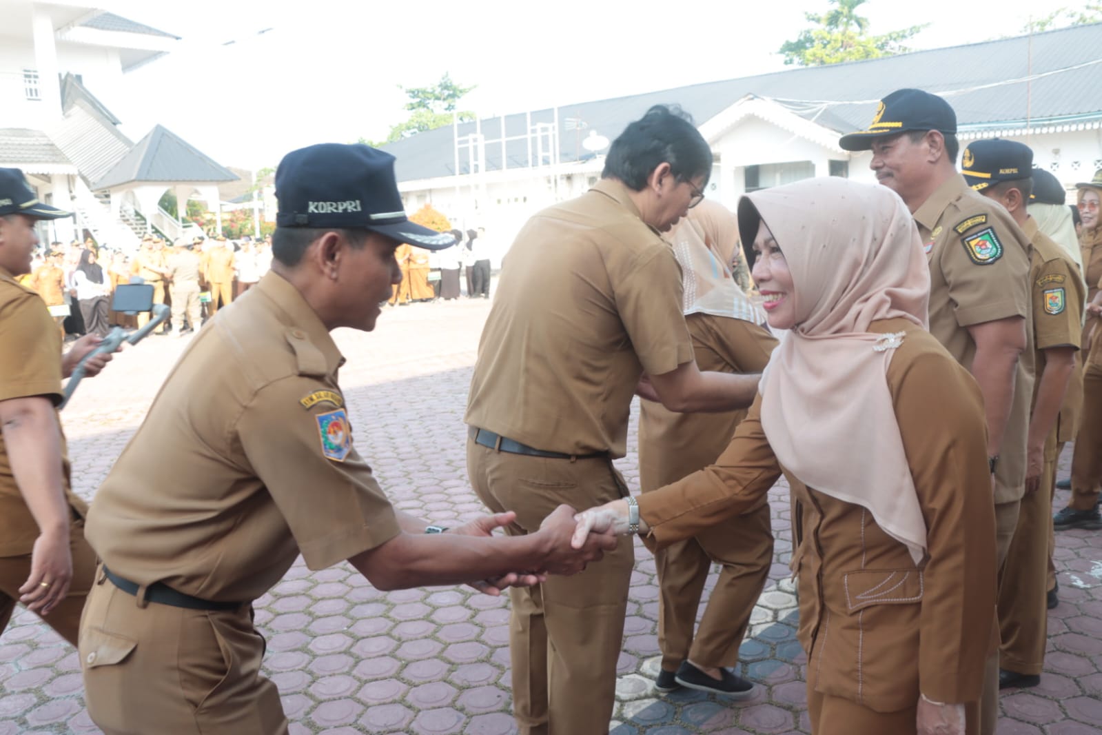 Apel Perdana Pascalebaran, Kehadiran ASN Pemkab Sergai Capai 98%