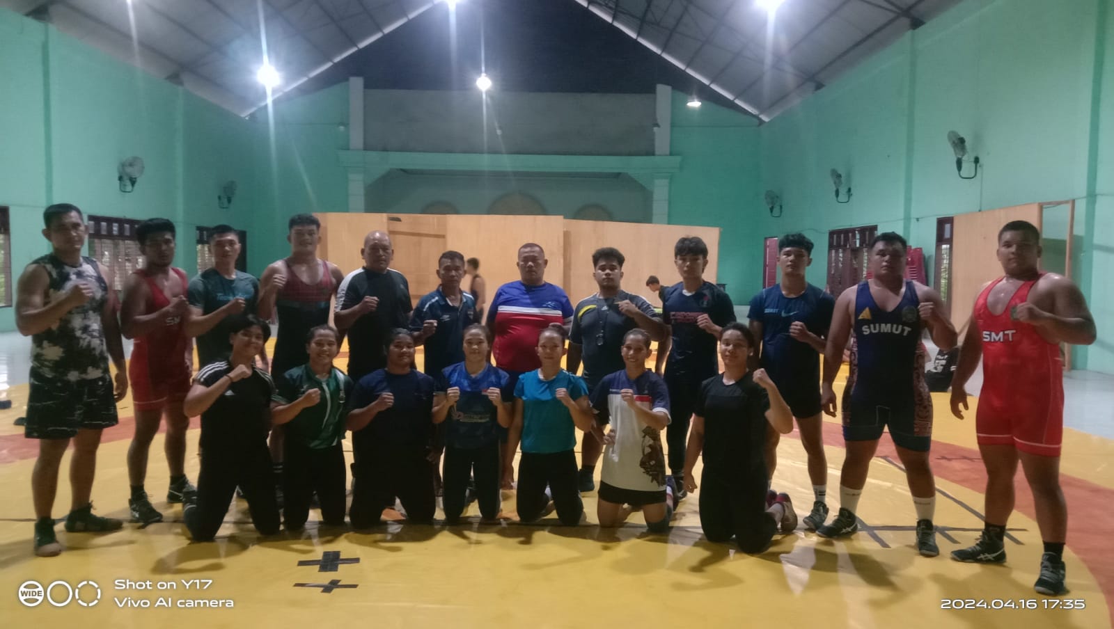 Jelang PON 2024, Atlet Gulat Sumut Kembali Latihan Penuh 1 Jelang PON 2024, Atlet Gulat Sumut Kembali Latihan Penuh