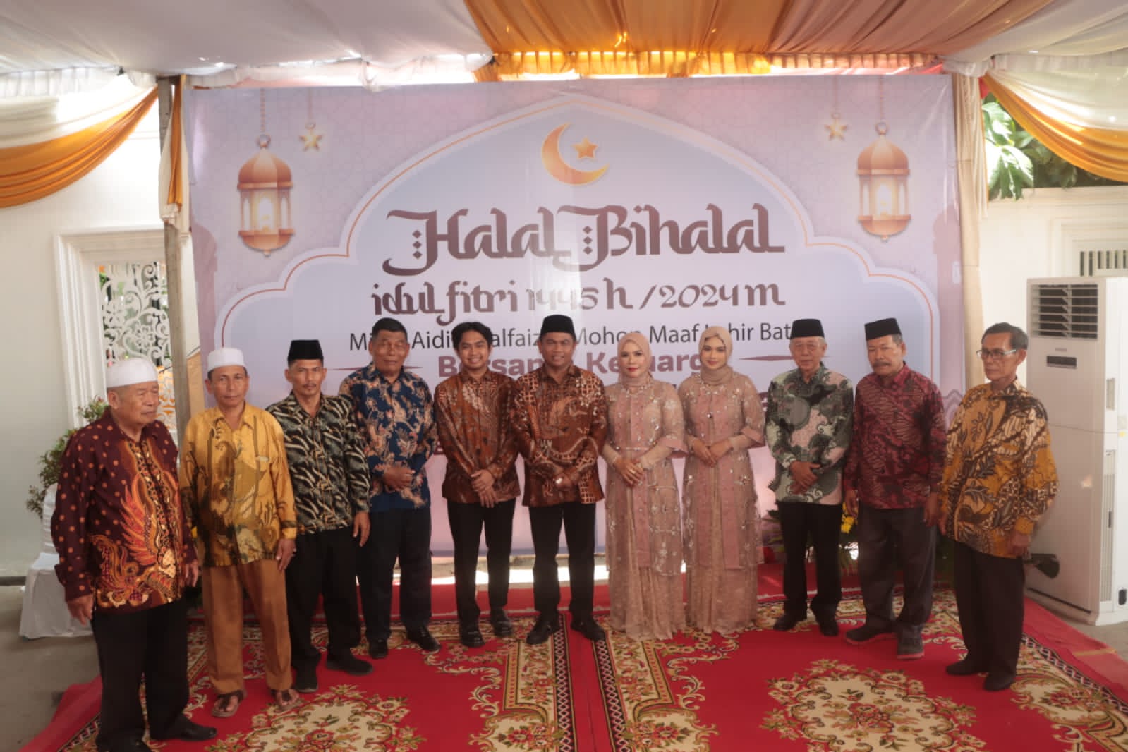 Halalbihalal Bupati Sergai Dihadiri Ribuan Warga