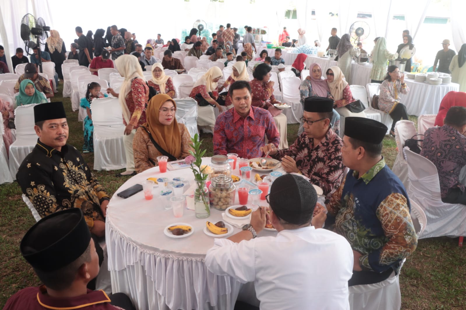 Wabup Sergai Gelar Halalbihalal 1 Wabup Sergai Gelar Halalbihalal