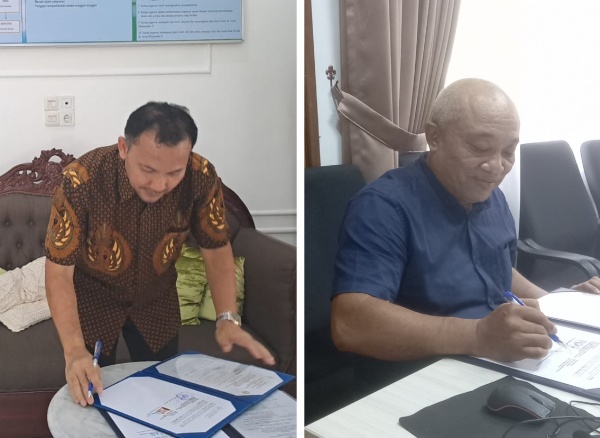 Unimed dan Klinik dr Irvan Dalimunthe Teken Perjanjian Kerja Sama 1 Unimed dan Klinik dr Irvan Dalimunthe Teken Perjanjian Kerja Sama