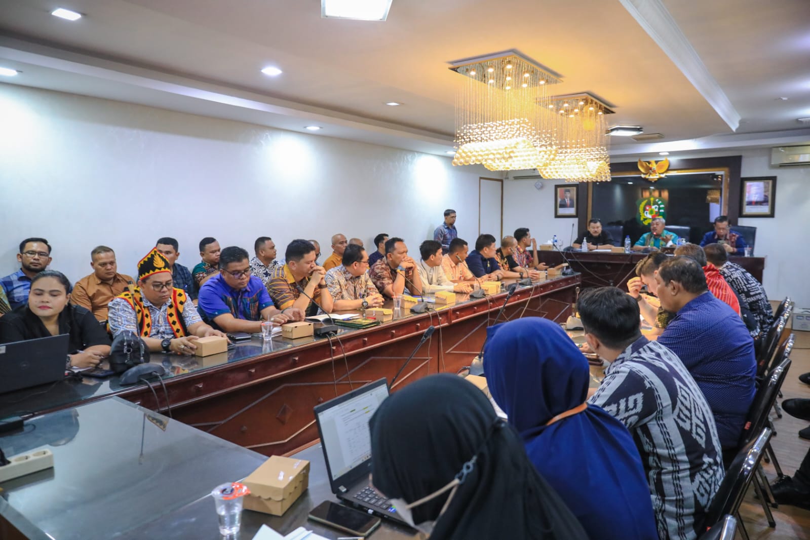 DLH Medan Gelar Rapat Evaluasi Penerimaan Retribusi Pelayanan Kebersihan