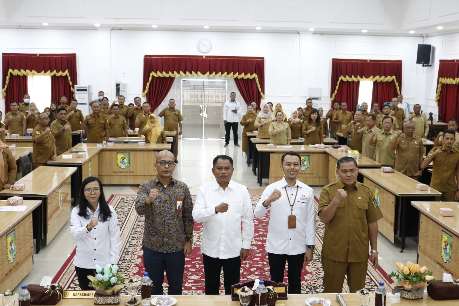 Bupati Sergai Buka Rapat Persiapan Penilaian Penyelenggaraan Pelayanan Publik 2024