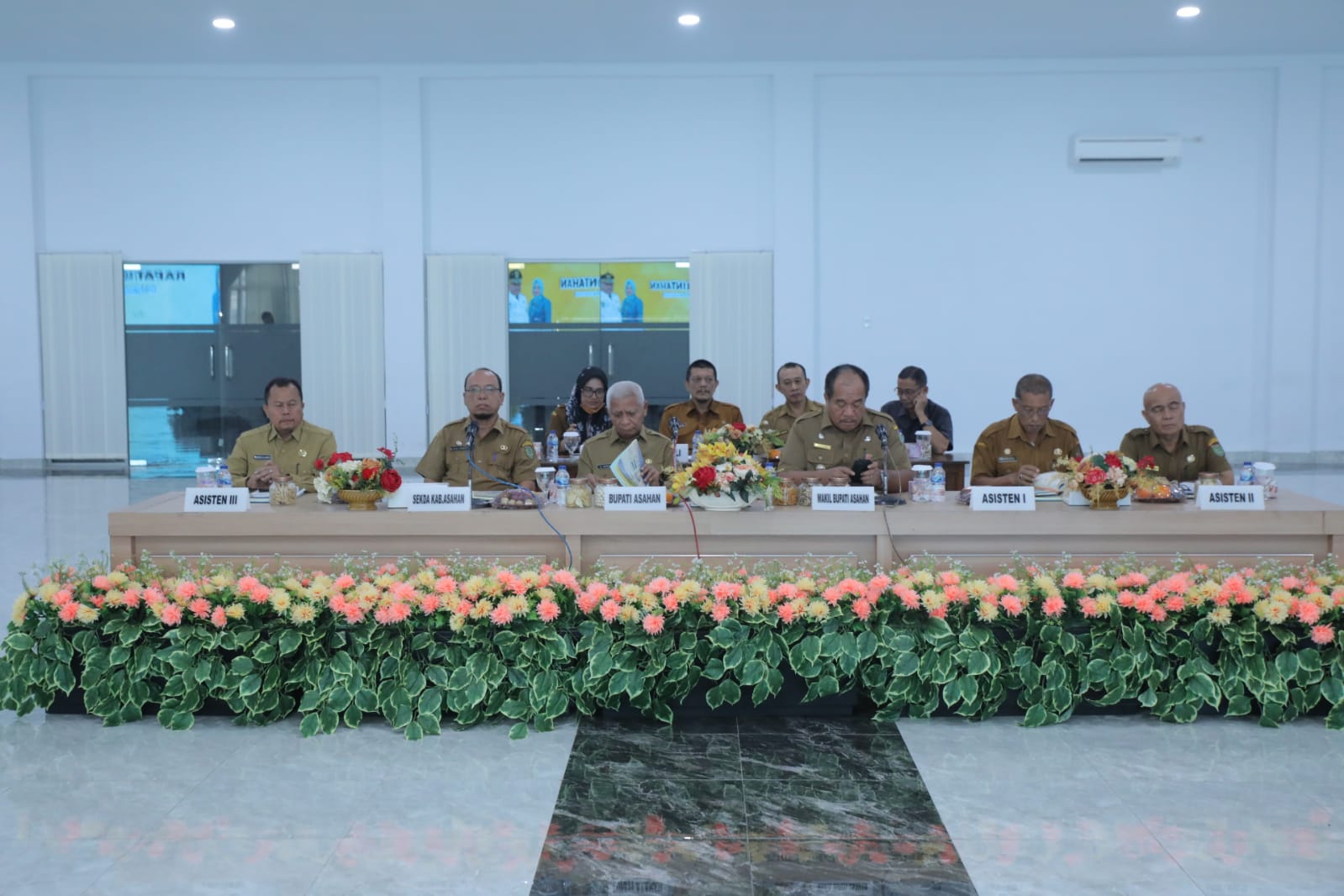 Bupati Asahan Buka Rakorpem 1 Bupati Asahan Buka Rakorpem