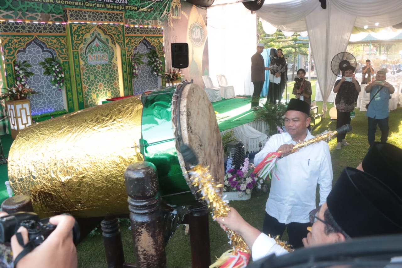 Bupati Sergai Ingin MTQ PTPN IV Lahirkan Generasi Muda Qura'ni