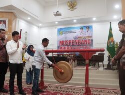 Musrenbang RPJPD 2025-2045: Bupati Sergai Sampaikan Hasil Evaluasi