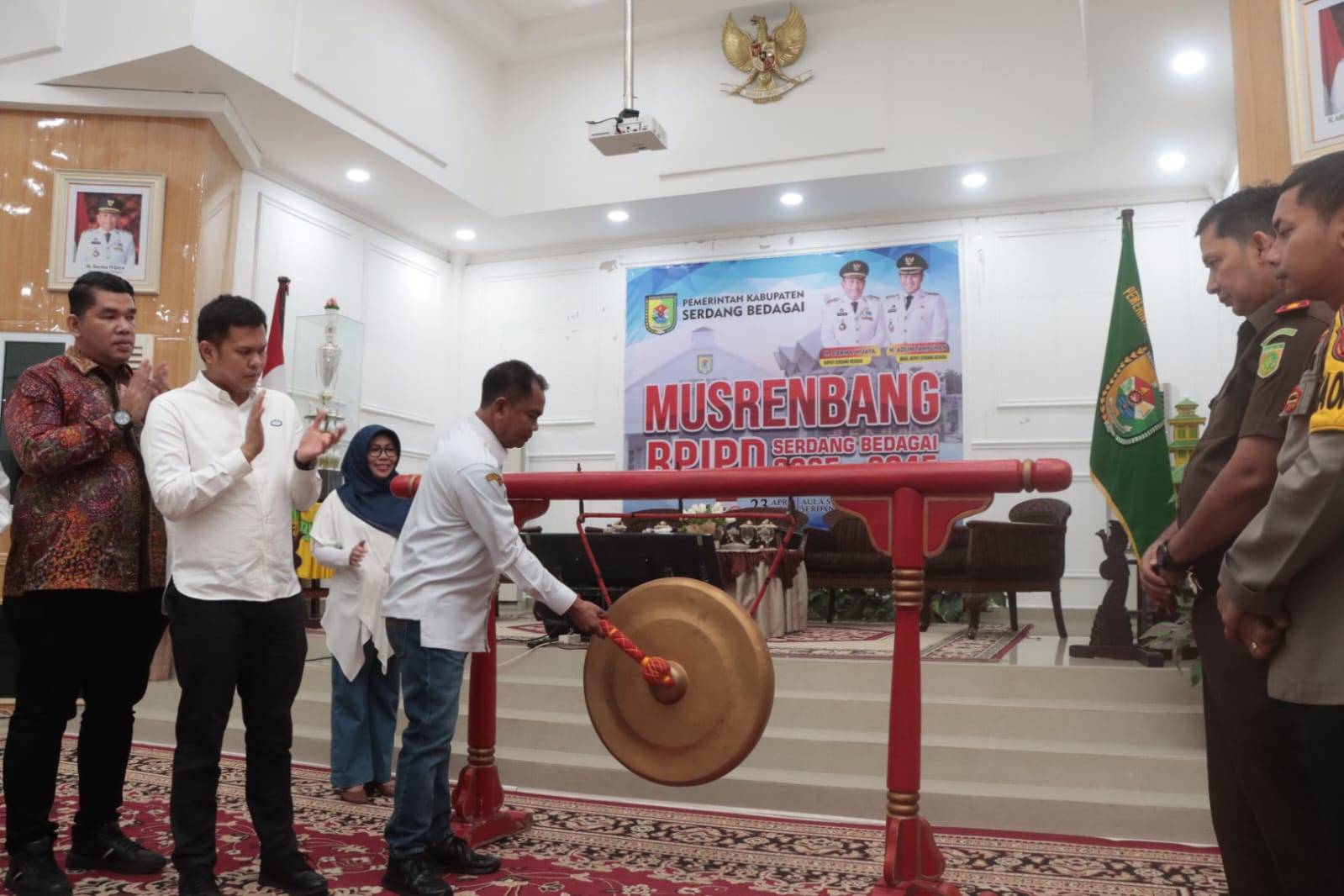 Musrenbang RPJPD 2025-2045: Bupati Sergai Sampaikan Hasil Evaluasi