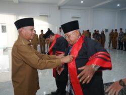 Dewan Hakim MTQ Ke-55 Kabupaten Asahan Dilantik