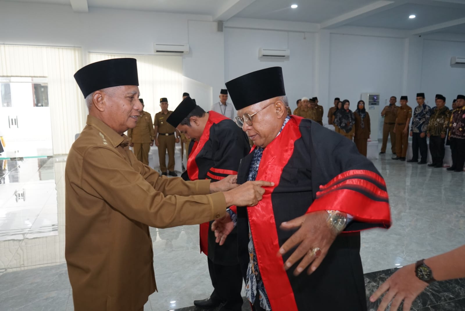 Dewan Hakim MTQ Ke-55 Kabupaten Asahan Dilantik