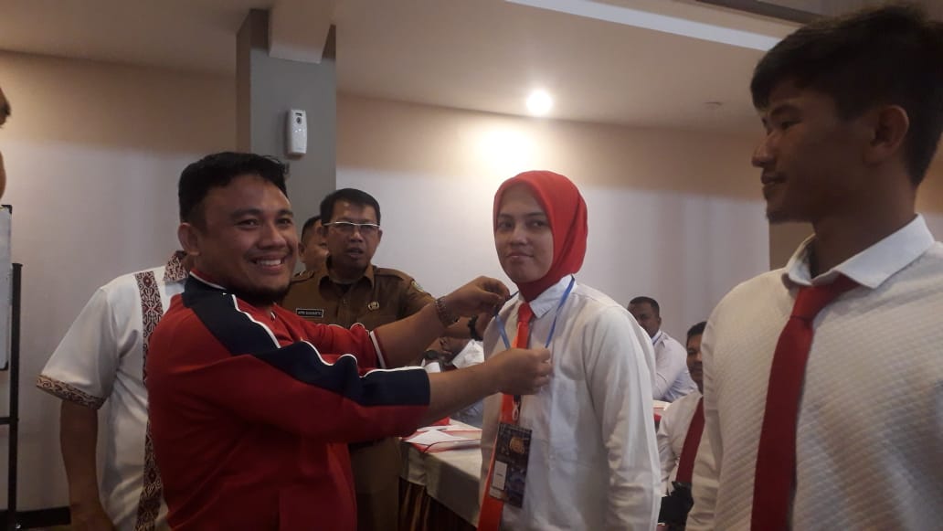 Disporasu Gelar Pelatihan Juri Tingkat Nasional