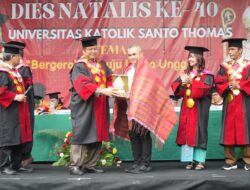 Wali Kota Medan Berharap UNIKA Santo Thomas Ukir Prestasi Membanggakan