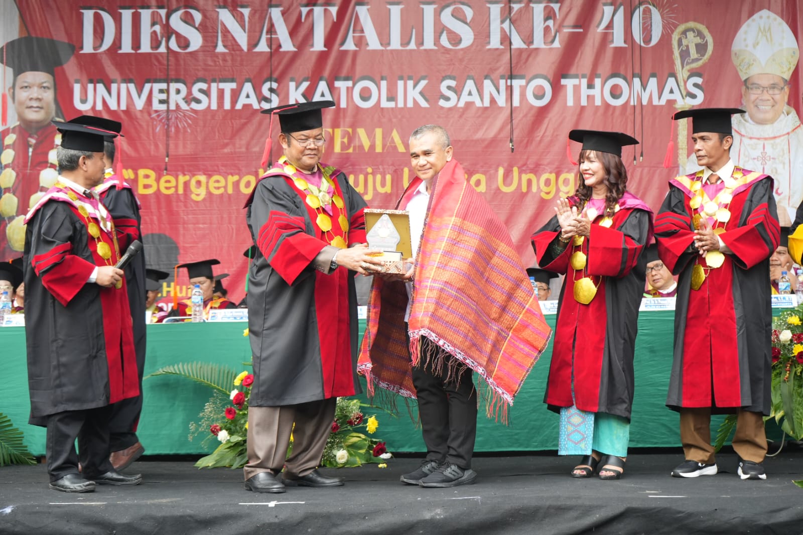 Wali Kota Medan Berharap UNIKA Santo Thomas Ukir Prestasi Membanggakan