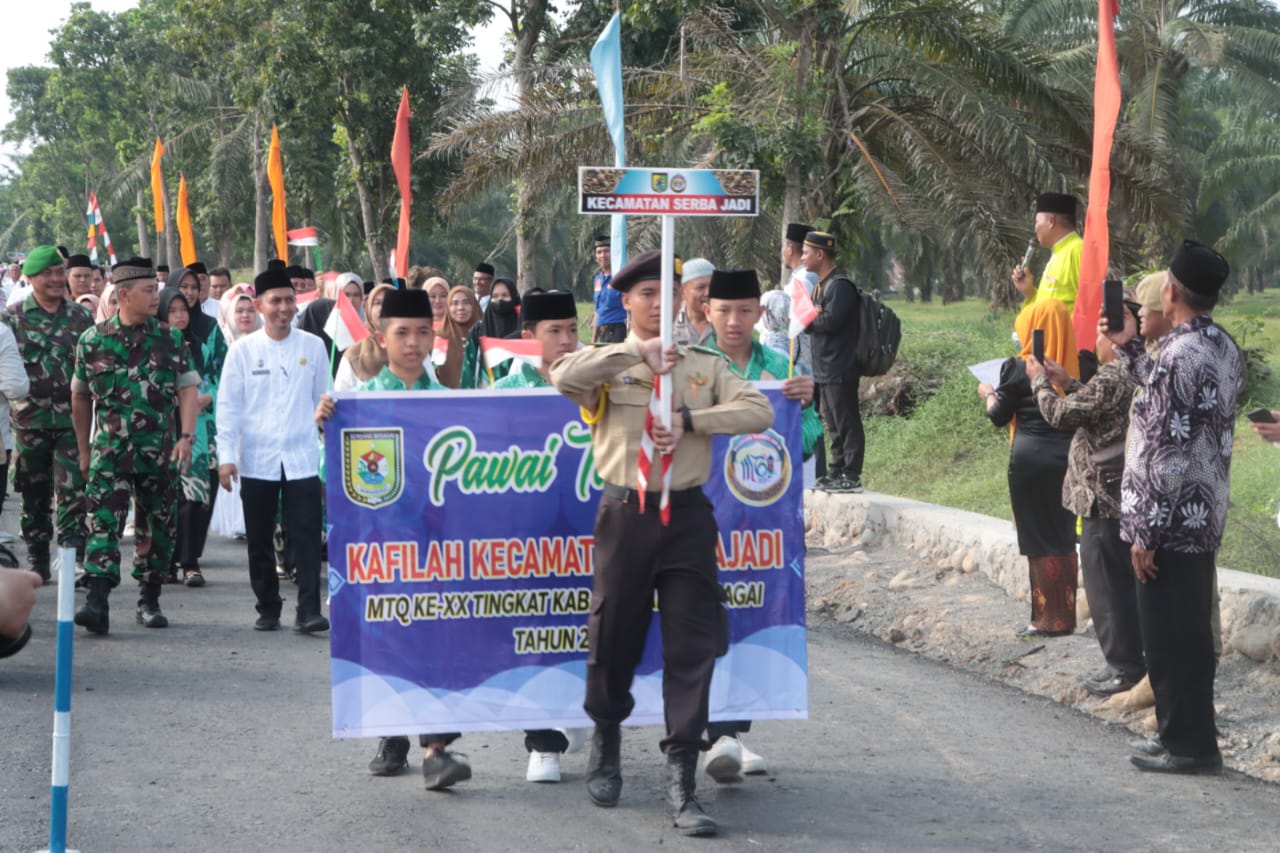 MTQ XX Tingkat Kabupaten Sergai Meriah, Ini Pesan Bupati