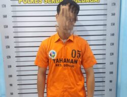 Tersangka Pengedar Narkoba Diamankan Polisi