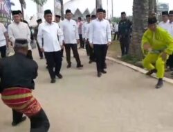 Pembukaan MTQ XX: IPSI Tanjung Beringin Tampilkan Pencak Silat