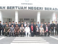 Pemkab Sergai Gelar Upacara Peringatan Hari Otda XXVIII