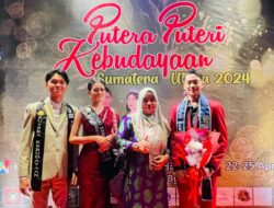Anak Sergai Toreh Prestasi di Ajang Putera Puteri Kebudayaan Sumut 2024