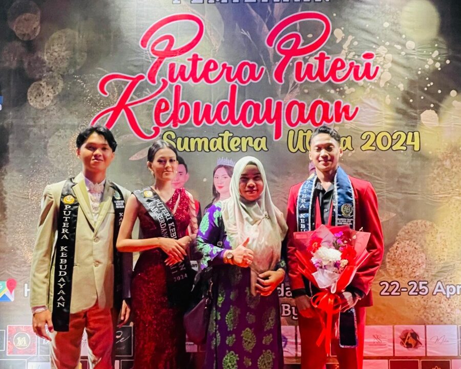 Anak Sergai Toreh Prestasi di Ajang Putera Puteri Kebudayaan Sumut 2024