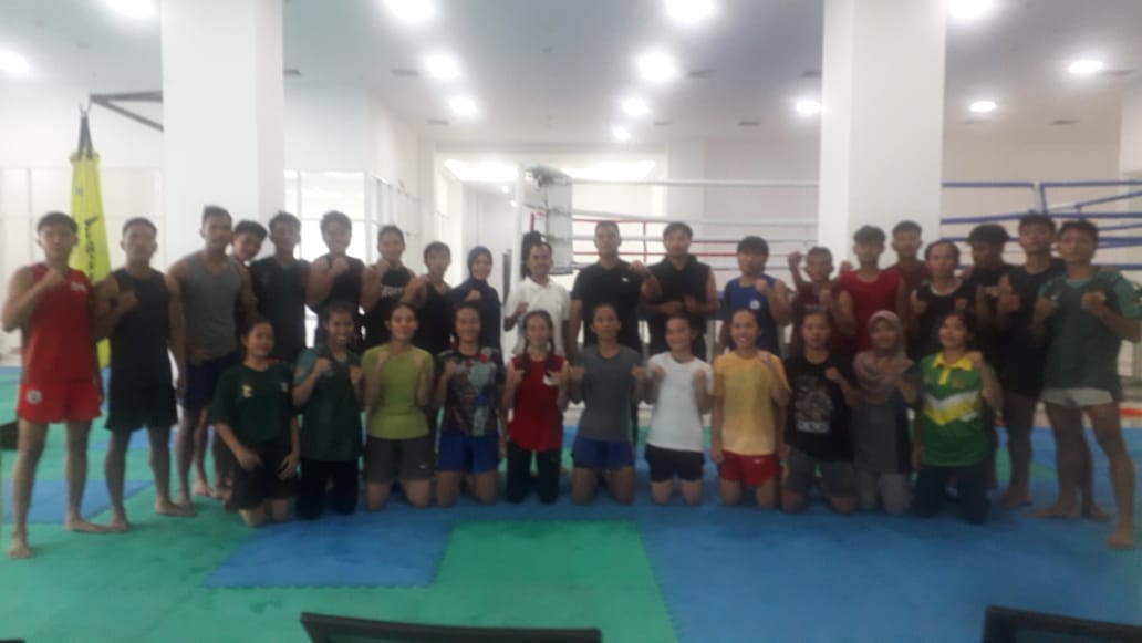 Kualitas Latihan Atlet Muathay Sumut Meningkat