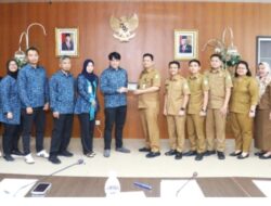 DPRD Medan Terima Kunker Tim Bidang Tata Kelola Teknologi Informasi DPR RI