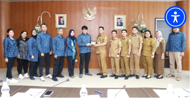 DPRD Medan Terima Kunker Tim Bidang Tata Kelola Teknologi Informasi DPR RI