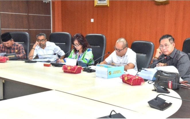 DPRD Medan Laksanakan Rapat LKPJ Tahun Anggaran 2023