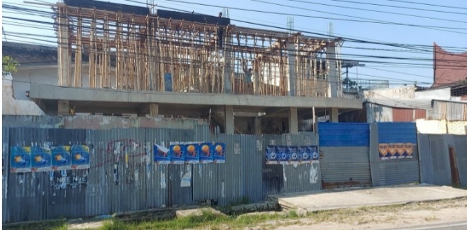 DPRD Medan Minta Dinas Terkait Tindak Bangunan Berdiri Tanpa PBG