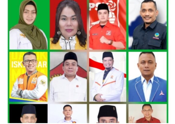 PKB Dan PSI Buka Sejarah Baru di DPRD Medan