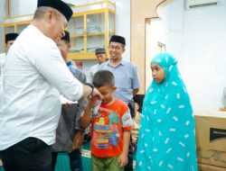 Safari Ramadan: Pj Bupati Batu Bara Serahkan Sejumlah Bantuan