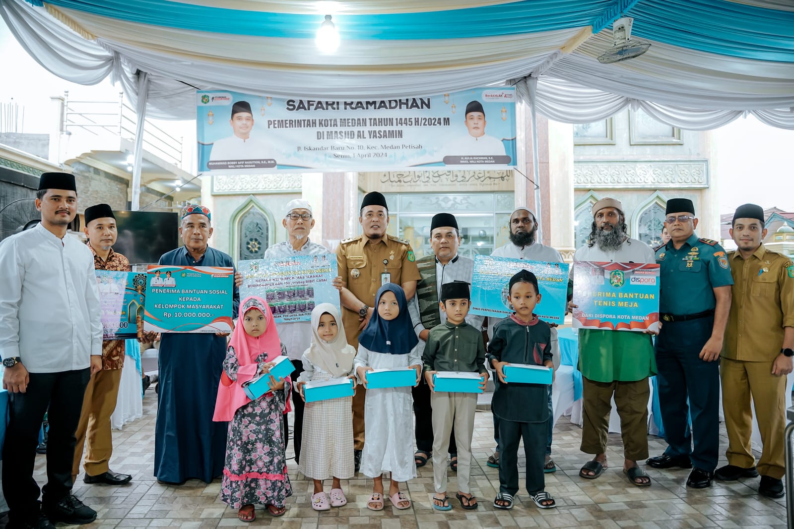 Wali Kota Medan Ingatkan Camat agar Mendeteksi Kondisi Masyarakat