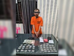 Polisi Tangkap Target Pengedar Narkoba Jenis Ganja di Berastagi Tanah Karo Sumut